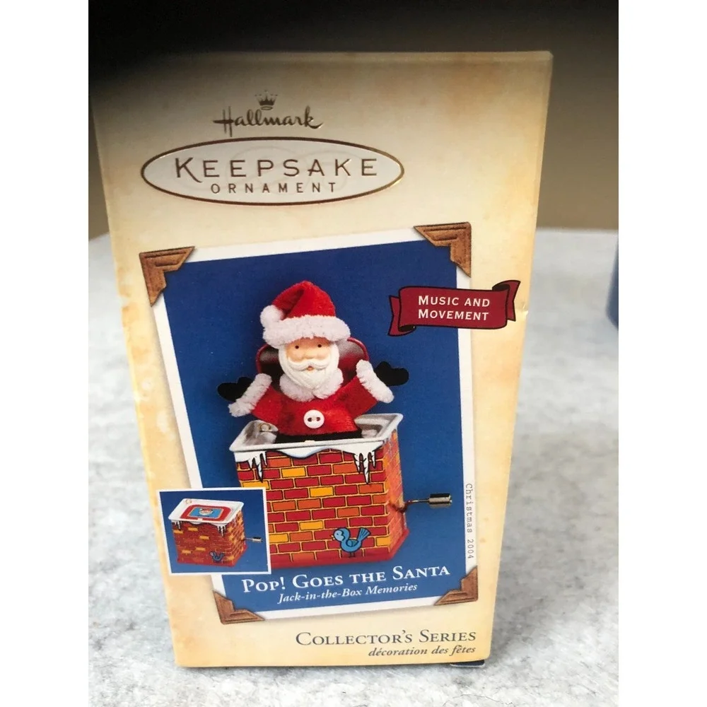 7 Hallmark Keepsake Ornaments 